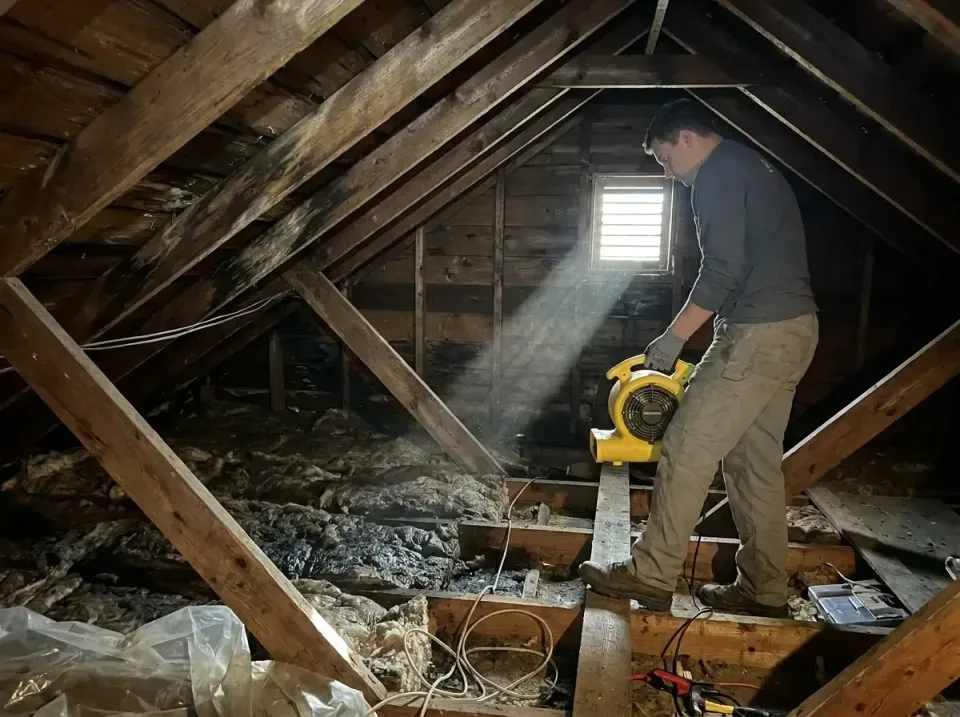 attic-water-damage-drying-proc-007 — frequently asked questions, Emergency Water Extraction & 24/7 Flood Response in Shelby,…